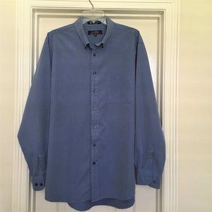 Mens Long Sleeve Button Down Dress Shirt
